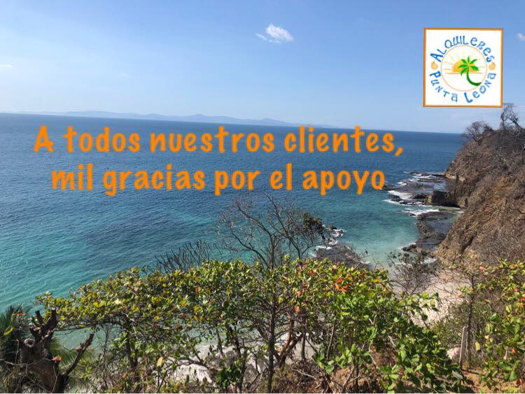 Agradecemos su confianza.