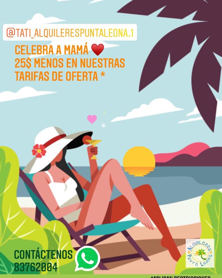 Celebremos a mamΓ‘ con un merecido descansoβ¦los esperamos π΄βοΈ